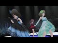 【デレステ】rgbの3色衣装で trinity field【3d mv】