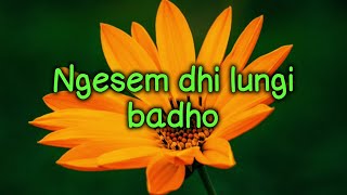 Nge sem dhi lungi badho | Bhutanese song | vocal off | Lhamo drukpa | Namgay Jiggs