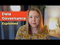 What is Data Governance?