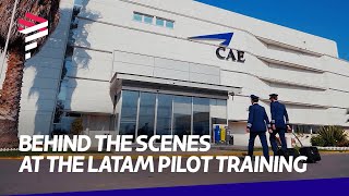 Behind the scenes at the LATAM pilot training