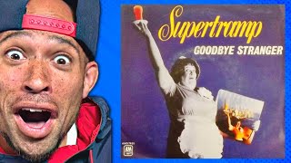 Rapper FIRST time REACTION to Supertramp - Goodbye Stranger !!