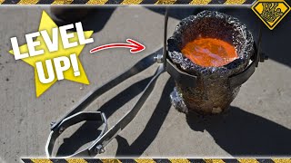 DIY Crucible Tongs