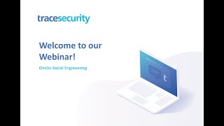 Webinar: Onsite Social Engineering