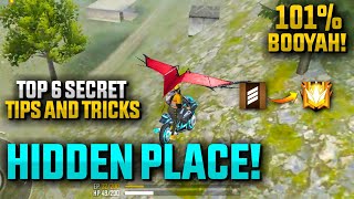 தரமான😱 !! Free Fire NEW TOP 6 SECRET \