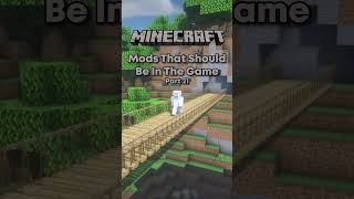 Minecraft Mods That Should Be In The Game Pt. 21