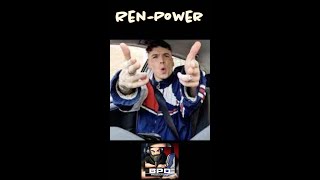 Ren - Power Reaction Big Papa D #shorts