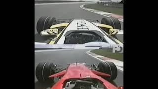 F1 ONBOARD | ALONSO vs MASSA | TURKISH GP (2008) #SHORTS