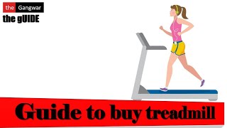 HOW TO CHOOSE WHICH TRADMILL TO BUY ( THE ULTIMATE TREADMILL BUYING GUIDE )
