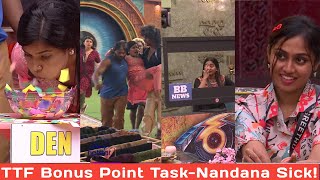 🔴 LIVE: BBM S6 - Day74 | #bbms6promo കടലാസുകൾ പറക്കട്ടെ. പേപ്പർ ടാസ്ക്! NANDANA GOT INJURY TTF TASK!