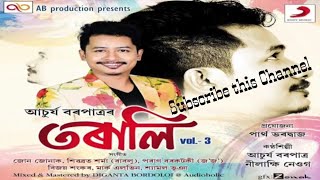 Tumi Nasoni (তুমি নাচনী) | Achurjya Borpatra | Torali (2018) | Assamese New Song