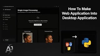 How Turn Your HTML/CSS/JS Skills into Desktop Apps! Complete Python PyWebView Tutorial