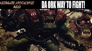 Ultimate Apocalypse Mod Dawn of War - DA Ork way to Fight!