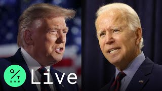 LIVE: Biden and Trump Face Off in Final Presidential Debate in Nashville