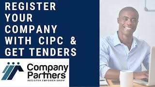 Register your Company with CIPC and get Tenders