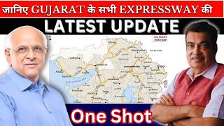 All Expressways of Gujarat in One Shot Video | Latest Updates of Gujrat Expressways 2025 | TPA