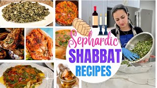 Sephardic Shabbat Recipes Orthodox Jewish Mom Meal Prep Working Mom Routine Sonya's Prep