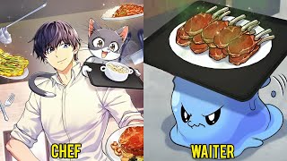 A God-Level Hero Becomes a Chef in Another World with a Curvy Boss | Manhwa Recap