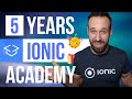 5 Years Ionic Academy - Discount & Celebration 🎉