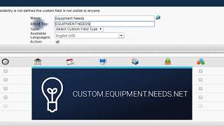 04 Creating Custom Fields for Learning Objects