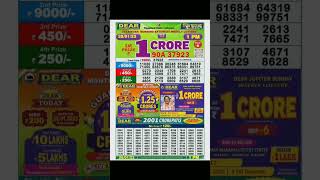 dear lottery result today 28.01.2023 1 pm