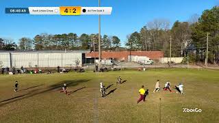 2nd Half - Rush Union Cinza Milton VS Atl Fire Gold 3 - 2016B - XbotGo Chameleon