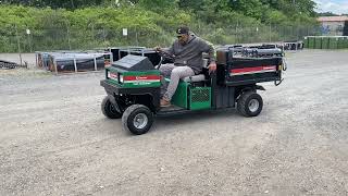 2001 CUSHMAN TURF-TRUCK, MANUAL TRANSMISSION,  4X4 W/ KOHLER ENGINE LOT#  2239 JUNE 2024 AUCTION