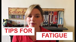 My CML: Episode 4 - Tips for dealing with fatigue (and depression?)