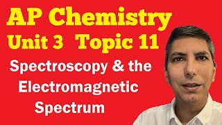 Waves, Light, and Photons - AP Chem Unit 3, Topic 11