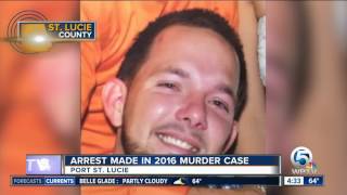 Arrest made in 2016 Port St. Lucie homicide