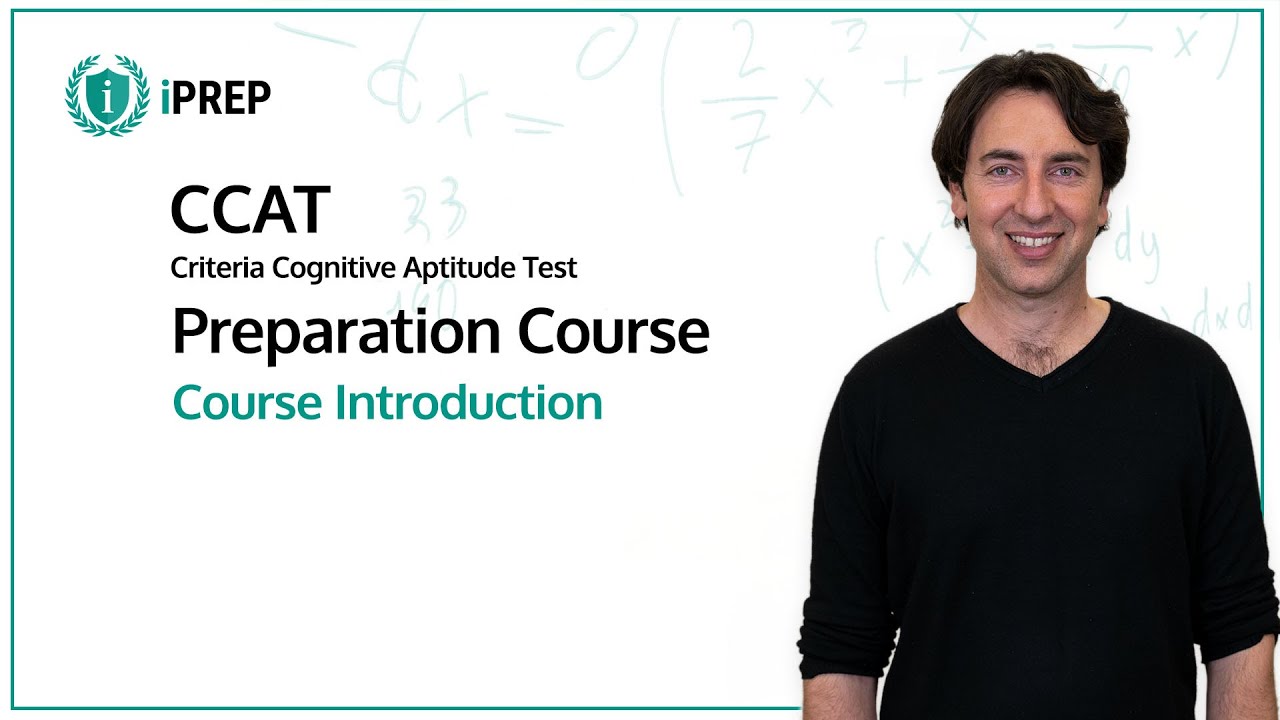 Criteria Cognitive Aptitude Test (CCAT) Preparation Course - YouTube