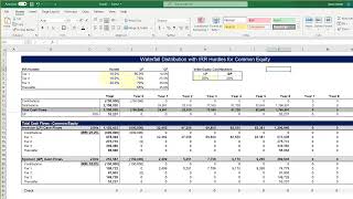 Building a Multi-Fund Self Storage Financial Model Live in Excel