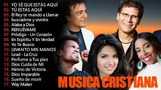 JESÚS ADRIÁN ROMERO, LILLY GOODMAN, MARCELA GANDARA SUS MEJORES EXITOS - MUSICA CRISTIANA 2025