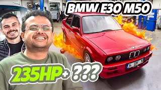 BMW E30 M50'ye YAZILIM YAPTIK! Yeni Proje Geliyor!