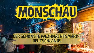 Monschau Weihnachtsmarkt 2024 | Der schönste Weihnachtsmarkt Deutschlands (für uns)