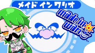 【バカゲーの頂点】ミニゲーを遊びまくろう🍵🍃【メイドインワリオGBA】