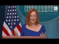 jen psaki says goodbye after a year passes torch to karine jean pierre usa today