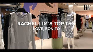 Rachel Lim's top 10 favourites in Love, Bonito