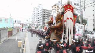 平成二十二年澤町地車曳行記オープニング