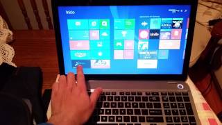 ULTRABOOK TOSHIBA SATELLITE P55T-A5116 TOUCHSCREEN