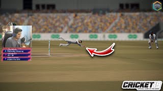 Perfect Placement of Fielder at Gully - Cricket 19 #Shorts