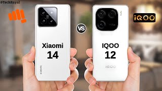 Xiaomi 14 vs IQOO 12 5g || Price | Full Comparison