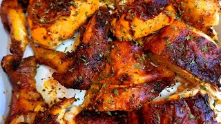 Roucou (Annatto/Achiote) Roasted Chicken