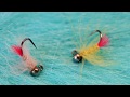 Tying a CDC Euro Nymph with Martyn White (nymph)