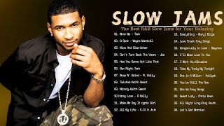 Top Slow Jams Mix 💖 Mary J. Blige, R. Kelly, Joe, Keith Sweat & More | Best R&B Love Songs 2024