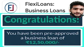 FlexiLoans || FlexiLoans business app || FlexiLoans kya hai || MD TALKIES