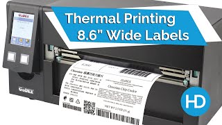 Thermal Printing Wide Chemical Labels | HD Labels