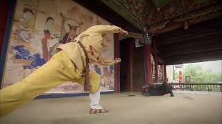 The Japanese master challenges Shaolin monk but was completely defeated by the monk's 