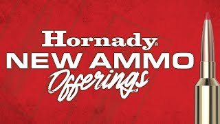 Hornady 2025 New Ammo Offerings for YouTube