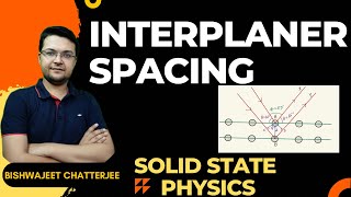 Interplaner Spacing || Solid State Physics || B.Sc. Physics || Engineering Physics