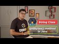 Java String getBytes() method | What is string getBytes in Java?